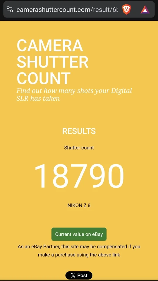 Nikon Z 8, photo 2 of 5