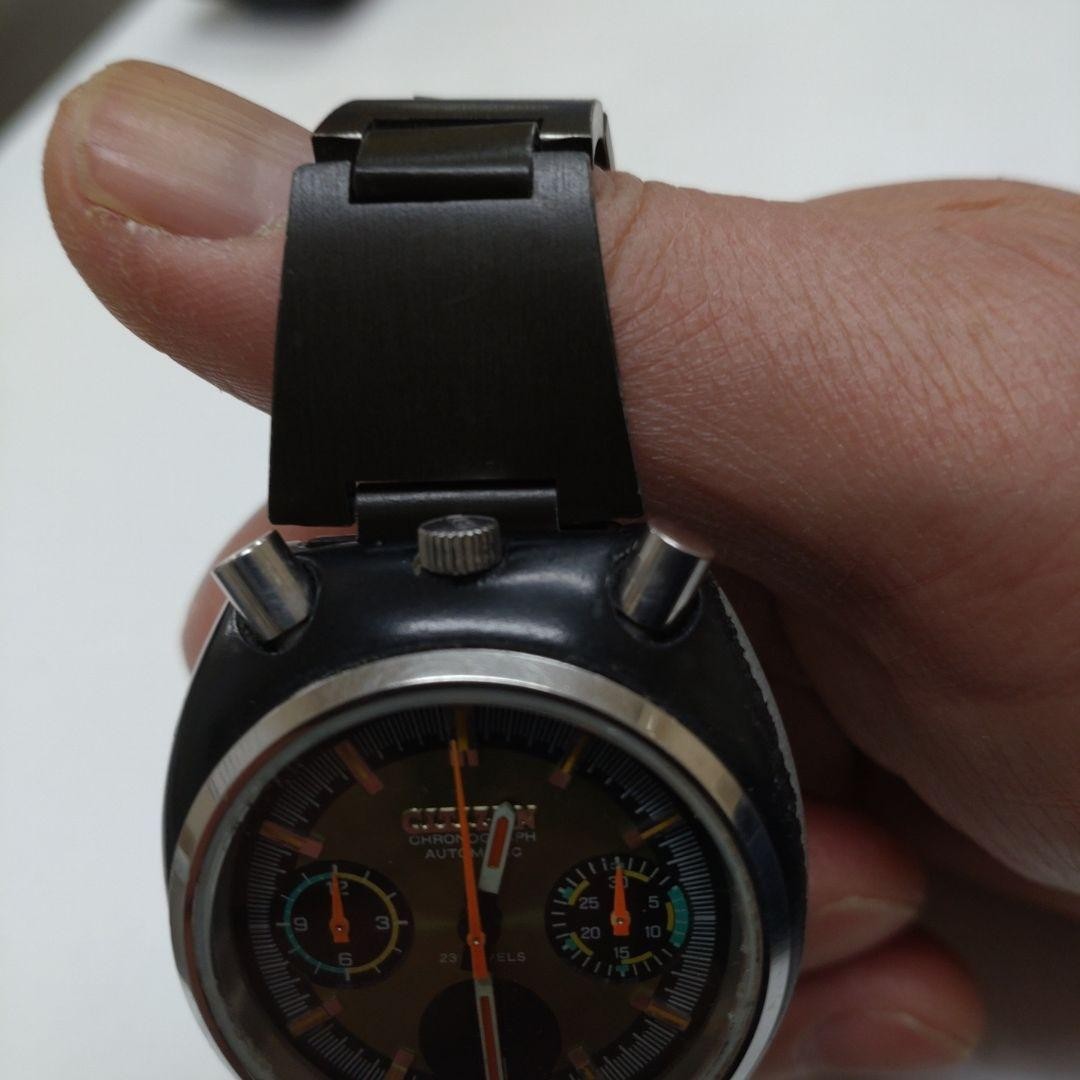 Citizen Challenge Timer Chrono Automatic 8110A Gr… - image 15