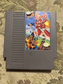 Mega Man 6 (Nintendo NES) Authentic Cleaned Tested Works Great !!