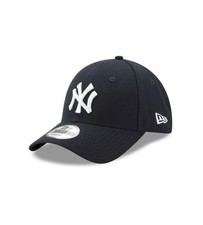 New York YANKEES MLB New Era 9Forty BLUE Adjustable Player Replica Baseball Hat
