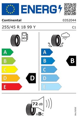 Étiquette pneumatique