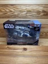 Jazwares Star Wars Micro Galaxy Squadron U-Wing vs INT-4 Interceptor Mandalorian