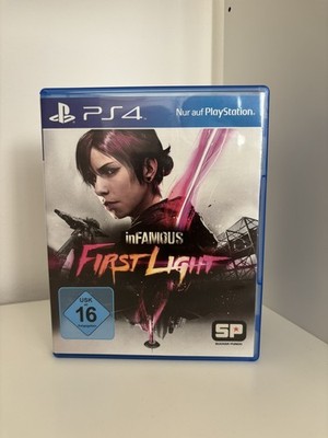 Playstation 4 inFamous First Light PS4 sehr guter Zustand 