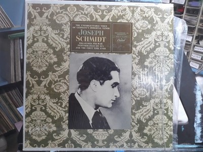 JOSEPH SCHMIDT: the unforgettable voice of germany's immortal tenor NM Lp