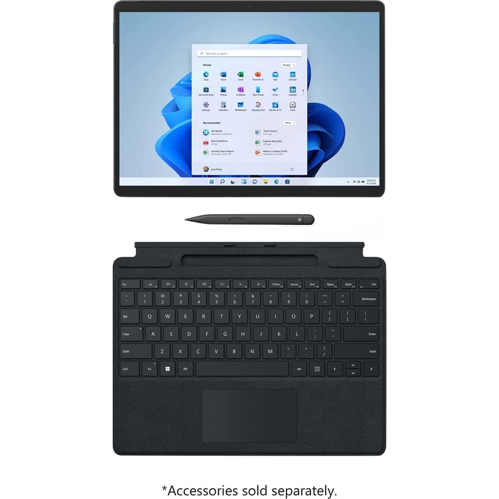 Surface Pro 8 i7/16GB/512GB画面割れ ジャンク Surface Pro 8 i7/16GB