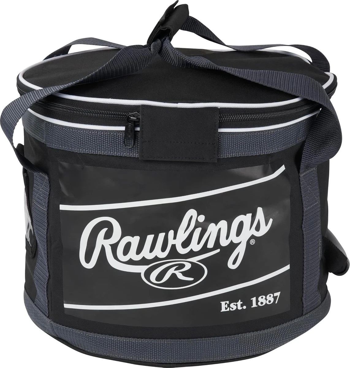 Sac à dos de baseball Rawlings 32L EBP11S03 noir/clair L29cm x H51cm x