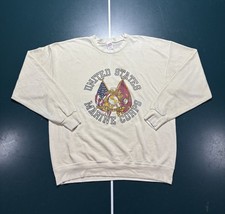 Vintage USMC Crewneck Sweatshirt Men  s XL United States Marine Corps 80s 90s