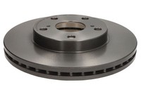 Bremsscheibe Brembo 09A86511 Vorne, BelüFtet, 1 StüCk