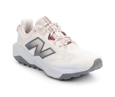 New Balance Women's DynaSoft Nitrel V6 Trail Running Shoe, Bisque/Pearl