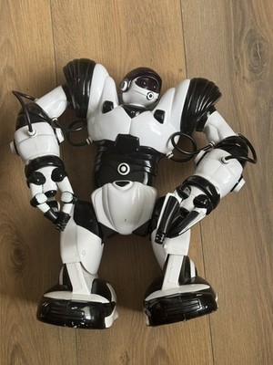 WowWee 2004 Robosapien 14 Zoll ferngesteuerter Roboter Spielzeug - OHNE Fernbedienung 