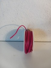 20 Gauge Red Wire Not Sealed Estimated 20-30 Ft.