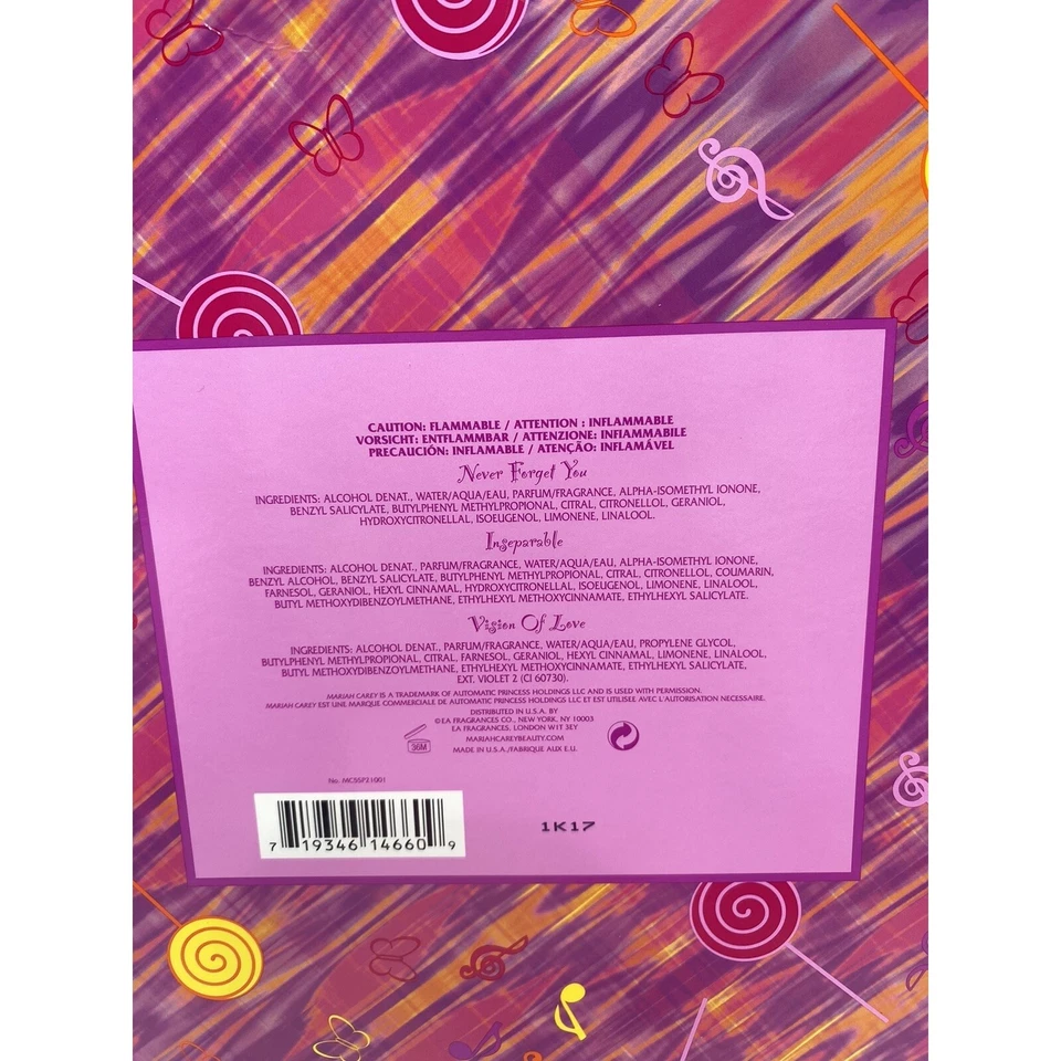 Mariah Carey's Lollipop Splash The Remix Inseparable, Never Forget You & Visions - Изображение 4 из 4