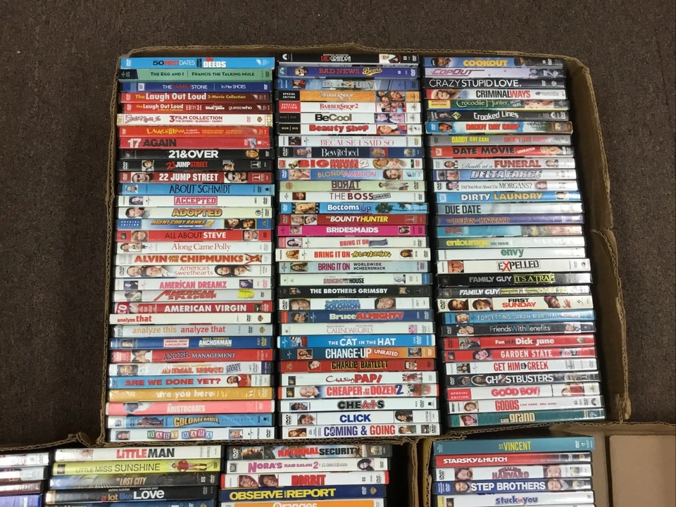 4 COMEDY MOVIE DVD LOT - YOU PICK & CHOOSE $1.79 EACH - COMBINE SHIPPING Foto 2 de 4