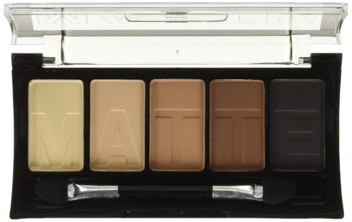 L.A. COLORS 5 Color Matte Eyeshadow Palette, Brown Tweed CEM472  - Picture 2 of 5