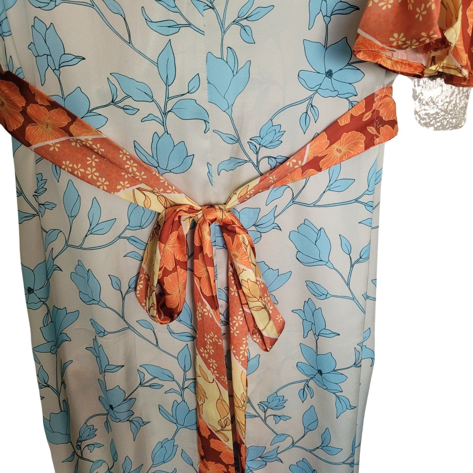 Never Fully Dressed Indi Spliced Patchwork Floral… - image 7