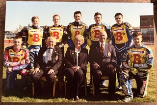 Birmingham Brummies Speedway Team Photo
