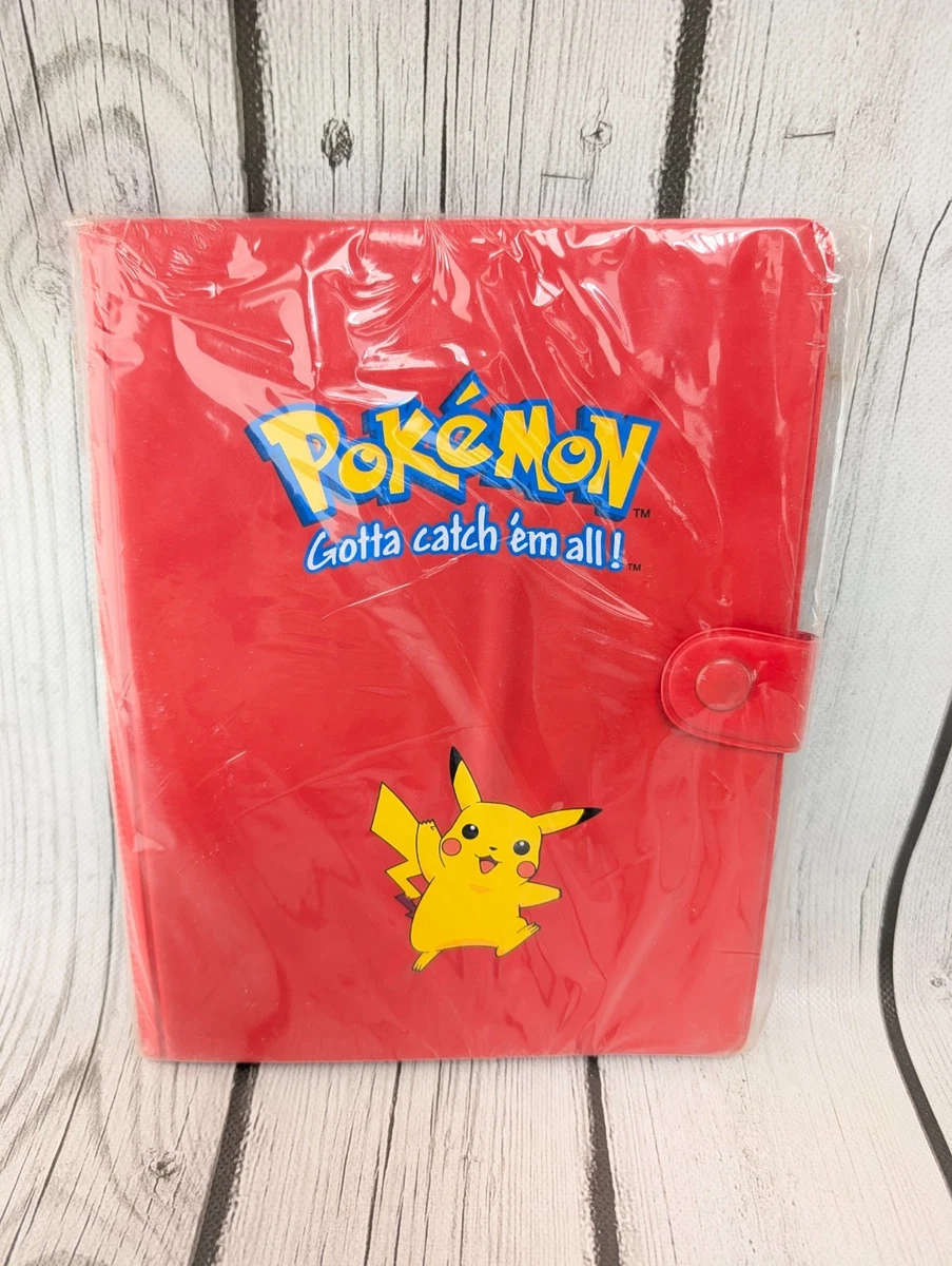 Red Collectible Card Game Albums & Pages 4-Pockets for sale | eBay