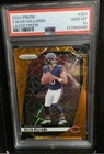 2024 Panini Prizm Caleb Williams #301 Lazer Prizm PSA 10 Bears Rookie