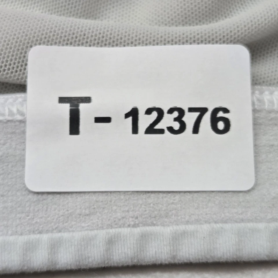 Athleta Women Sports Bra Medium Light Blue Wireless Mesh Racerback - Image 2 of 4