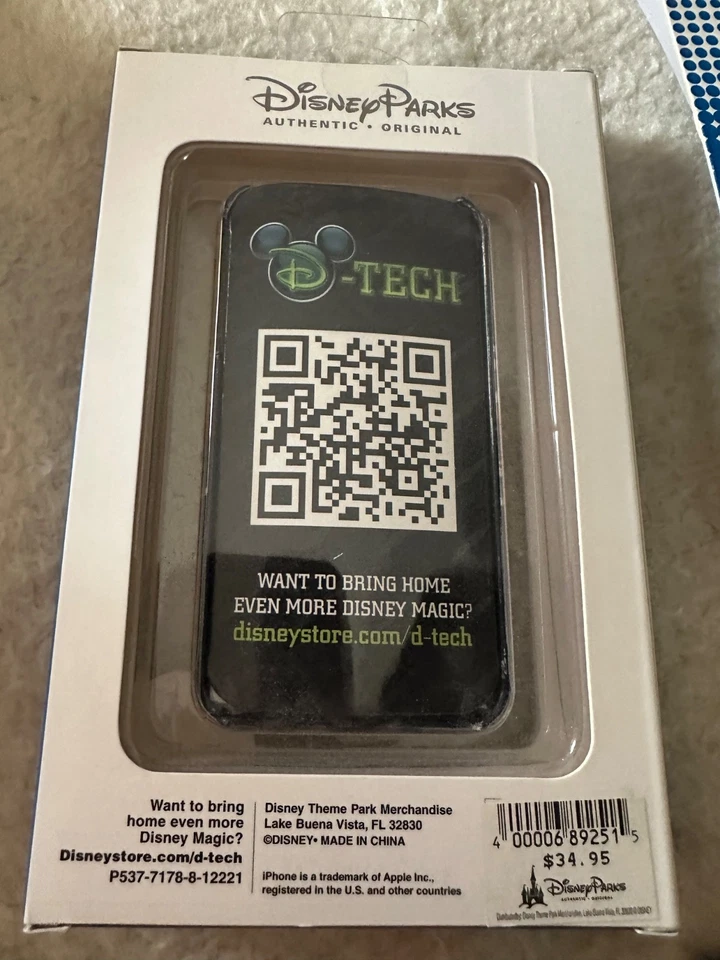 Disney iphone 4 case - Image 2 of 2