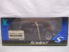 Solido Prestige 1936 Ford Deluxe Cabriolet 1/18