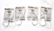 Lot of 4 Generac Cotter Hairpins 4.4" x 1.5"  Zinc Plated 0K4840 Replacements