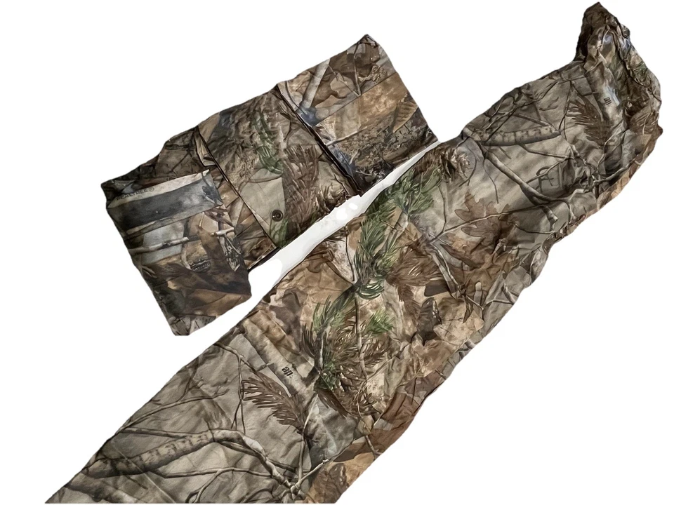Real Tree Edge Camouflage All Purpose Waterproof Rain Suit (NWOT/ Men’s XL-2XL) - Image 3 of 4