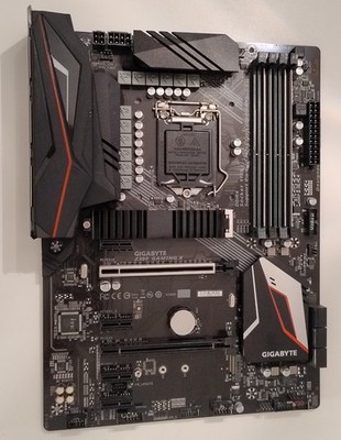 Mainboard Gigabyte Z390 Gaming X ATX Intel Sockel 1151