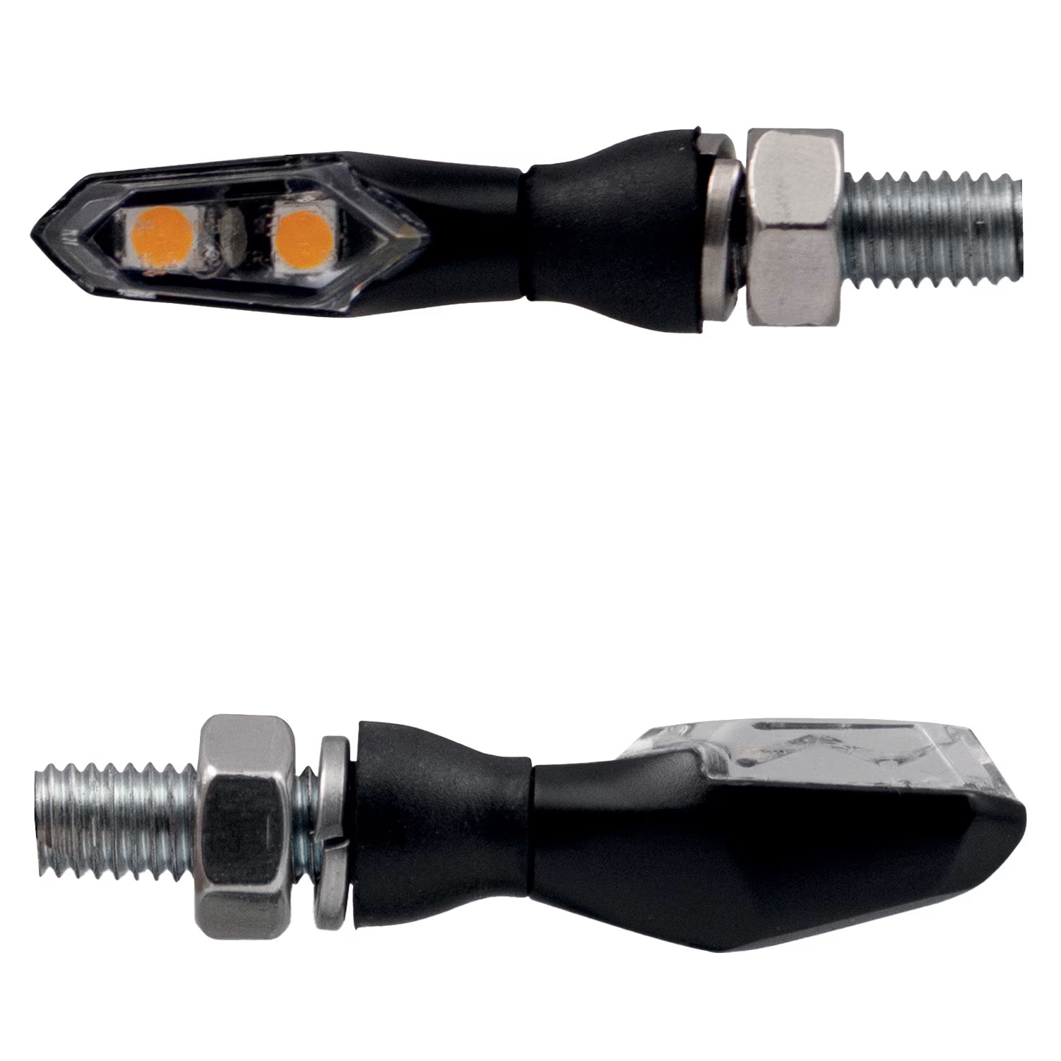 TAAC MOTO Motorcycle LED Indicators With Clear Lenses FR19
