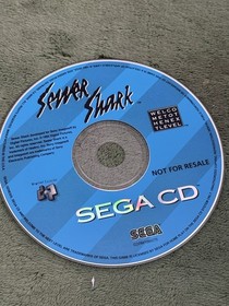 Sewer Shark (Sega CD, 1992) - DISC ONLY