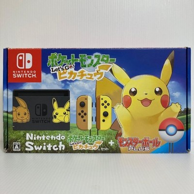 リユースのサカイ浦和店 【G010】ニンテンドースイッチ ピカチュウイーブイエディション HAC-001 NINTENDO / 任天堂|NINTENDO SWITCH ピカチュウ&イーブイモデル