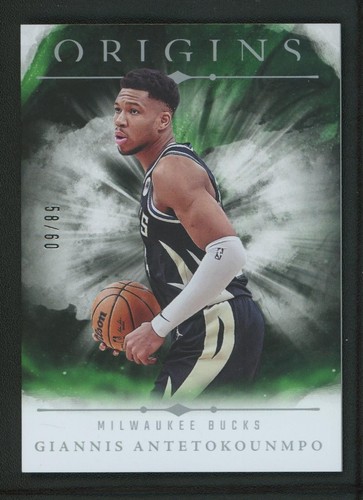 2024-25 GIANNIS ANTETOKOUNMPO 58/60 PANINI ORIGINS