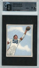 1950 Bowman Mac Speedie GAI 7.5
