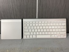 AS-IS Apple Magic Wireless Keyboard and Track...