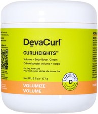 DevaCurl CurlHeights Volume Body Boost Cream 6oz - Frizz Control