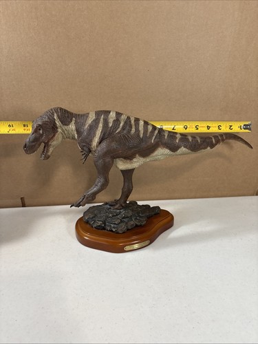 Figura Modelo Tyrannosaurus Rex Estatua Michael Trcic Colección Favorita - Imagen 13 de 13