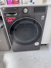 LG FWV917WTS 10.5/7kg Washer Dryer 1400rpm Steam AI WiFi New Drum
