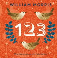 William Morris 123 | William Morris | Englisch | Buch | V&A | Papp-Bilderbuch