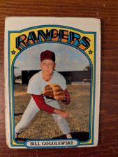 1972 Topps - Bill Gogolewski #424