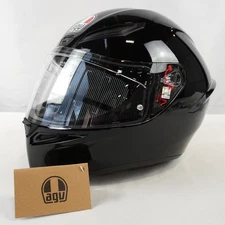 AGV K1 S E2206 Road Motorcycle Helmet Black High Resistance Ultravision -Size XL