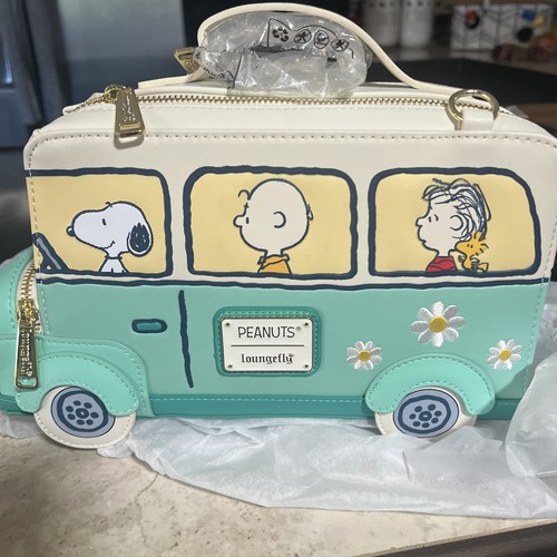Peanuts Road Trip Bus Crossbody Bag - Picture 2 of 5