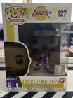 Funko Pop Basketball NBA Los Angeles Lakers #127 LeBron James vinyl figure
