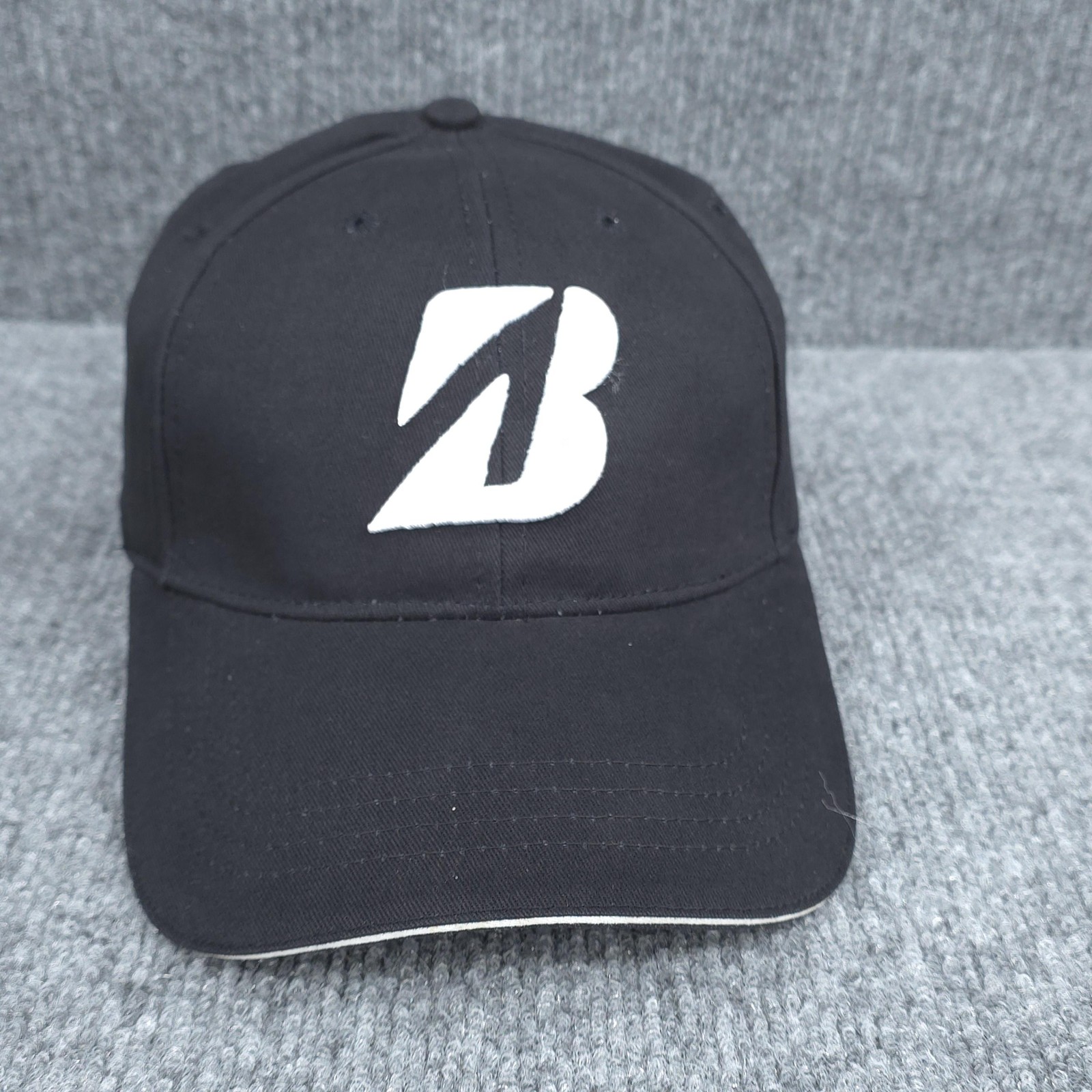 Bridgestone Hat Cap Strap Back Adjustable Black A… - image 2