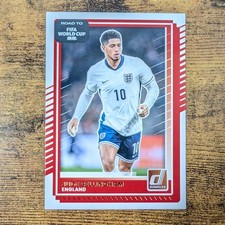 2025-26 Donruss Jude Bellingham #63 Base Road to FIFA World Cup 26 England