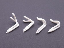 Moebius 1965 Chevrolet Chevy Ii Gasser 125 Model 2324 - Parts - Headers