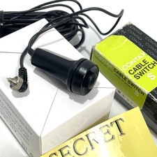 CONTAX Cable Switch S Remote Shutter Release In Box Working