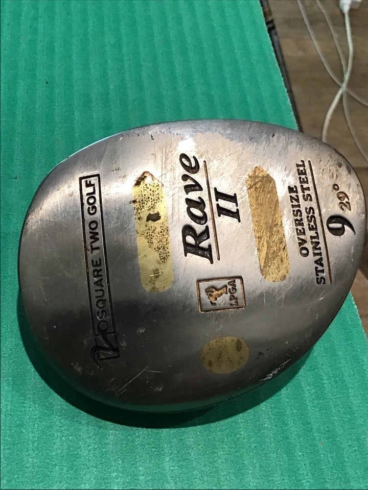 Square Two LPGA Rave II Graphite Shaft 9 Wood w/ Rave Graphite 50-70 mph 39" - Image 3 of 4