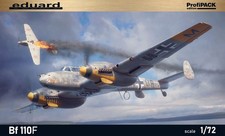 Eduard Plastic Kits 7084 - 1:72 Bf 110F - Neu