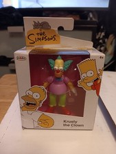 The Simpsons Krusty the Clown 2.5-Inch Mini Figure Jacks Pacific NEW