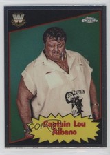 2025 Topps Chrome WWE 1985 Topps Legends Captain Lou Albano #85TL-CL 6k8